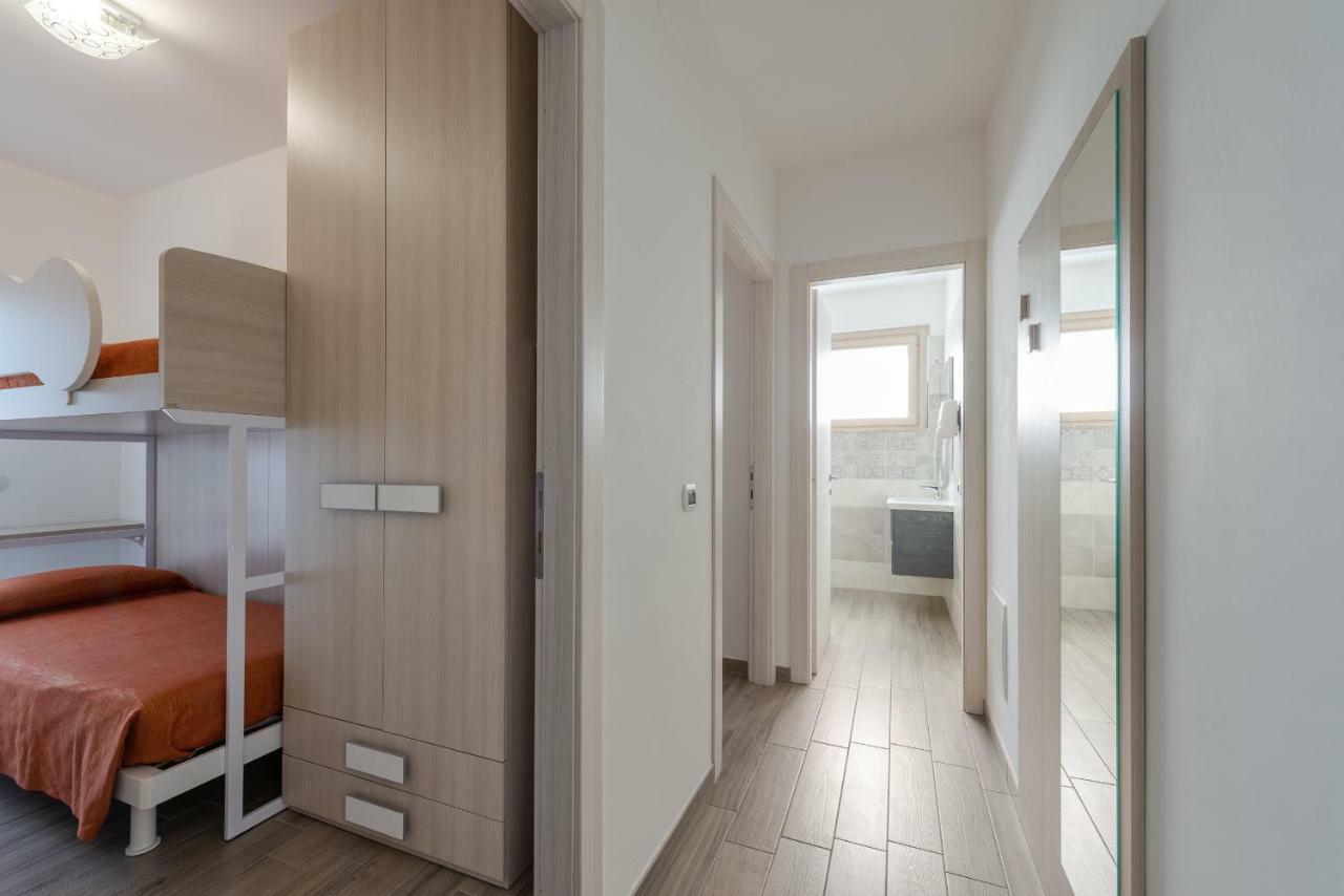Boca Marina Aparthotel Alba Adriatica Bagian luar foto