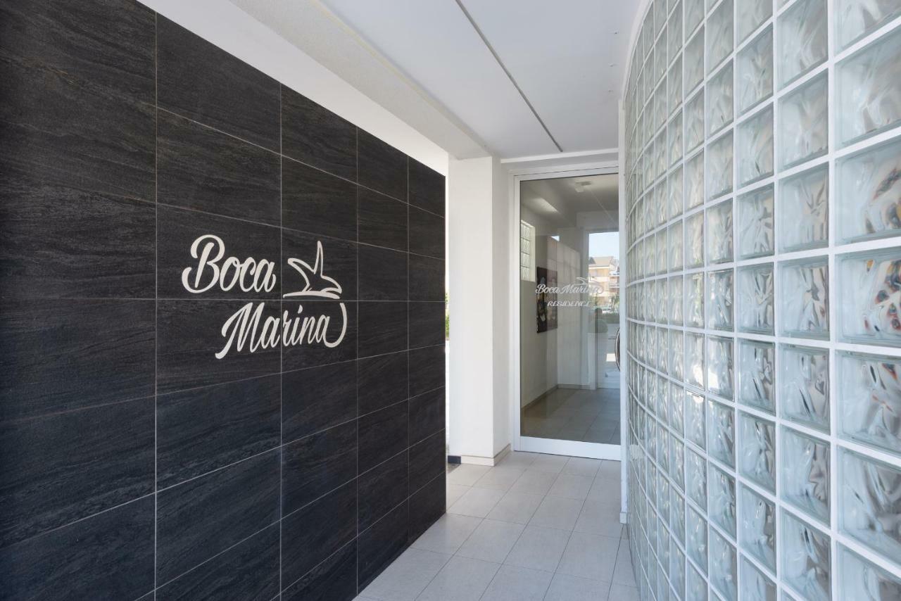 Boca Marina Aparthotel Alba Adriatica Bagian luar foto