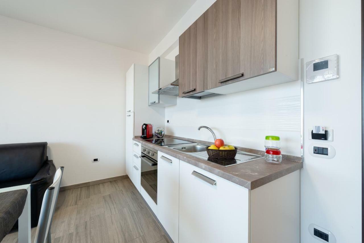 Boca Marina Aparthotel Alba Adriatica Bagian luar foto